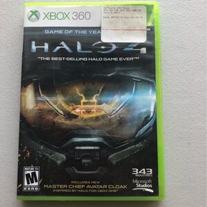 Halo 4 Microsoft Xbox 360, 2012, 2-Disc Set Rated M